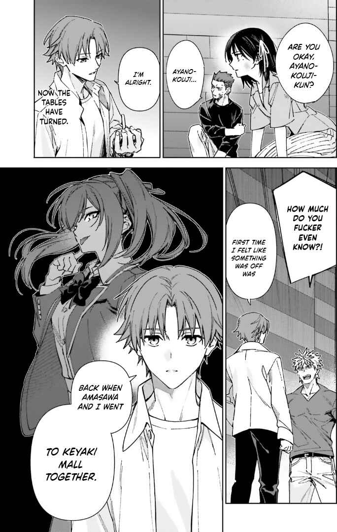 Page 18 Chapter 17 Youkoso Jitsuryoku Shijou Shugi no Kyoushitsu e: 2-nensei-hen