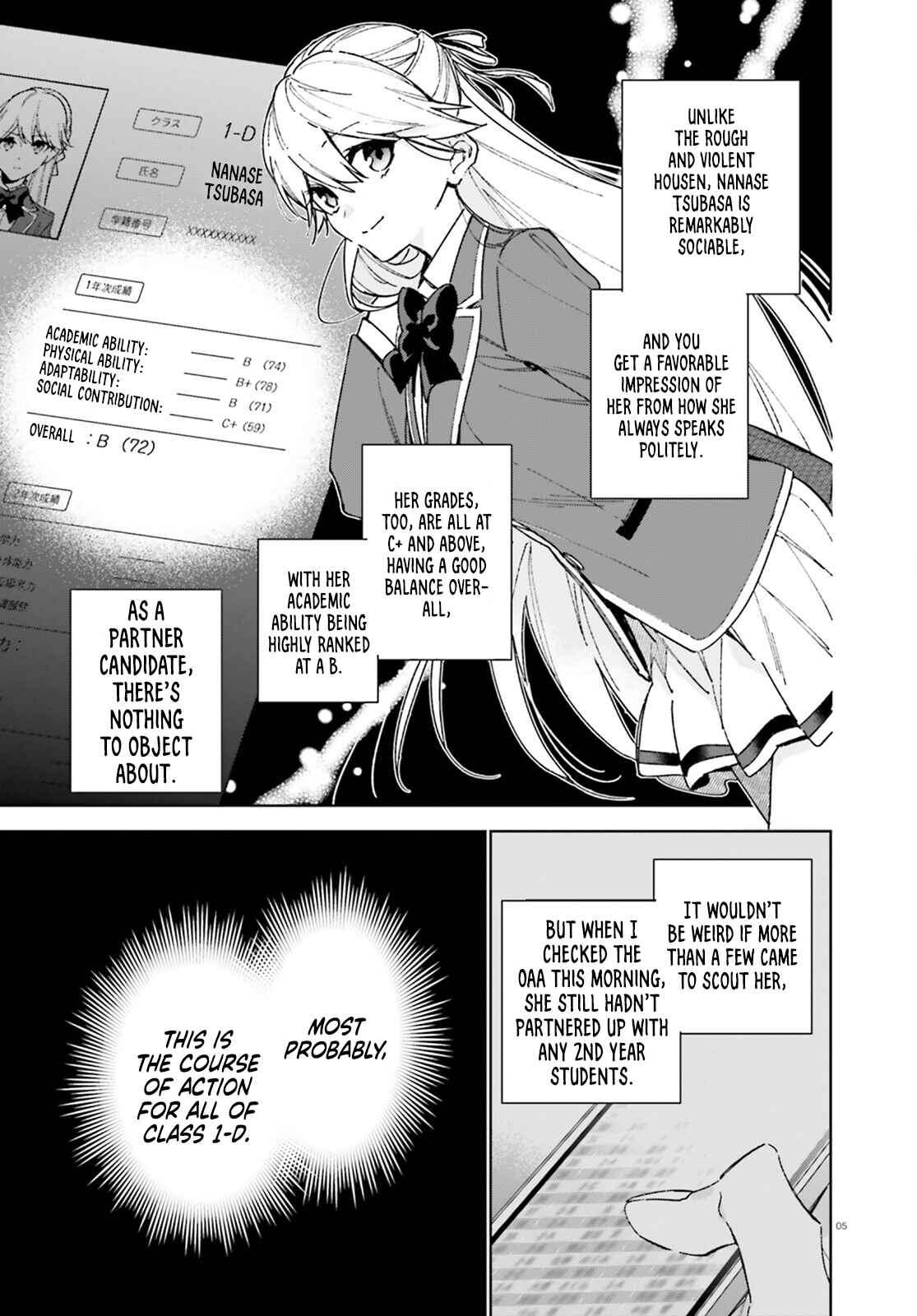 Page 6 Chapter 6 Youkoso Jitsuryoku Shijou Shugi no Kyoushitsu e: 2-nensei-hen