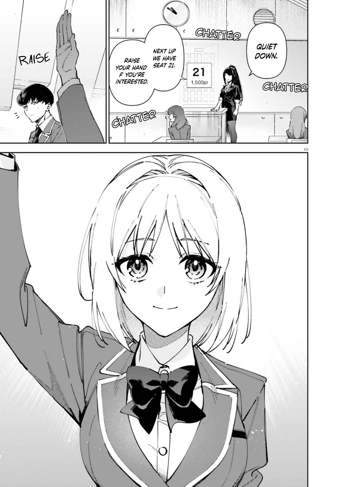 Page 3 Chapter 19.70 Youkoso Jitsuryoku Shijou Shugi no Kyoushitsu e: 2-nensei-hen