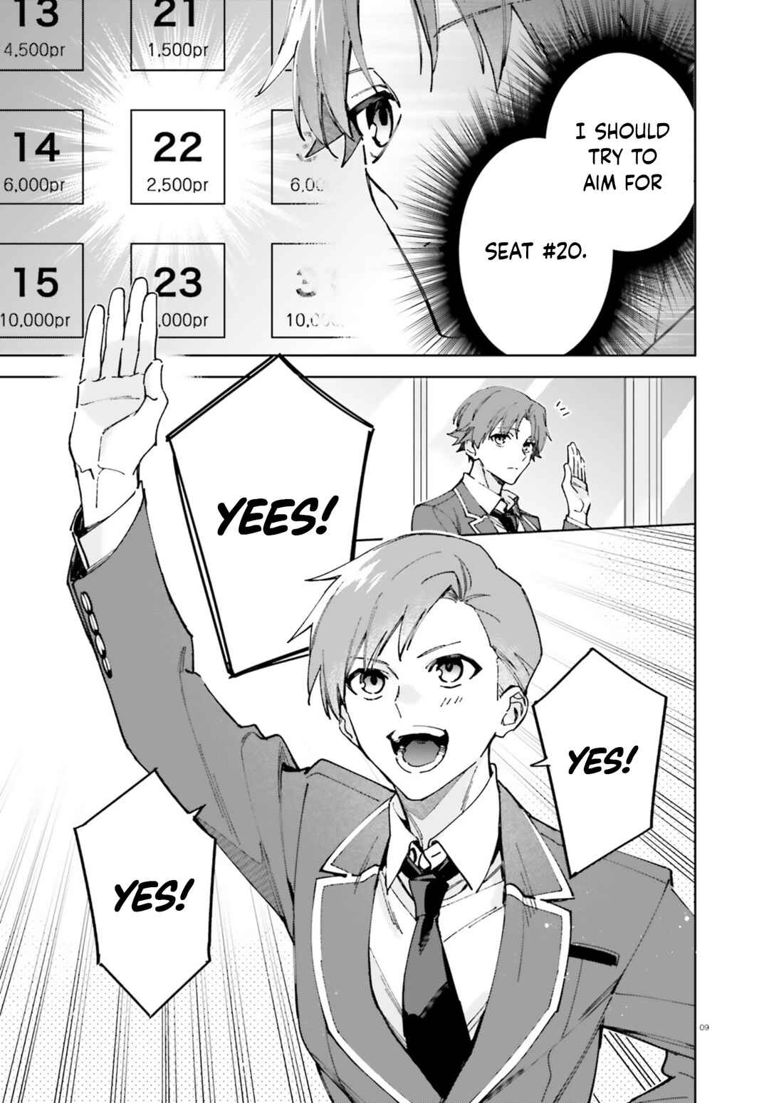 Page 9 Chapter 19.70 Youkoso Jitsuryoku Shijou Shugi no Kyoushitsu e: 2-nensei-hen
