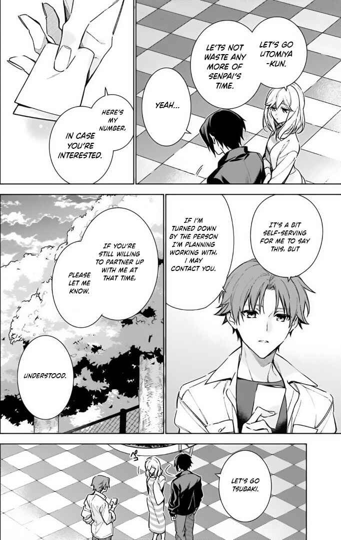 Page 12 Chapter 13 Youkoso Jitsuryoku Shijou Shugi no Kyoushitsu e: 2-nensei-hen