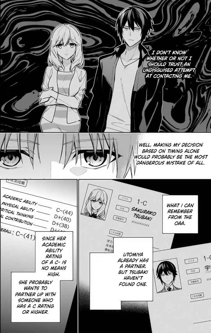 Page 4 Chapter 13 Youkoso Jitsuryoku Shijou Shugi no Kyoushitsu e: 2-nensei-hen