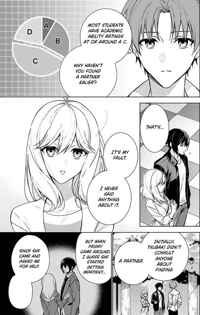 Page 7 Chapter 13 Youkoso Jitsuryoku Shijou Shugi no Kyoushitsu e: 2-nensei-hen