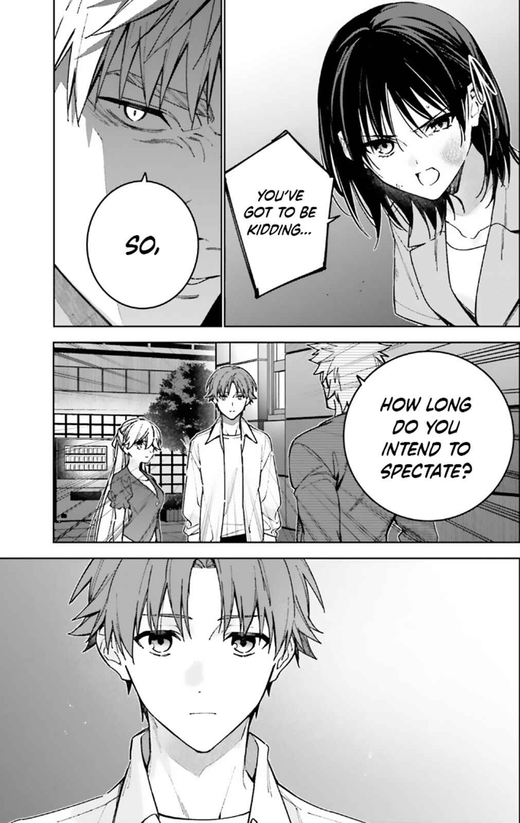 Page 15 Chapter 16 Youkoso Jitsuryoku Shijou Shugi no Kyoushitsu e: 2-nensei-hen
