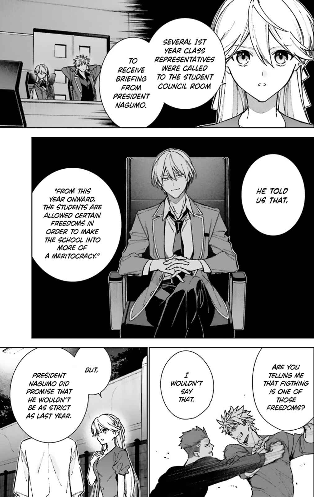 Page 3 Chapter 16 Youkoso Jitsuryoku Shijou Shugi no Kyoushitsu e: 2-nensei-hen