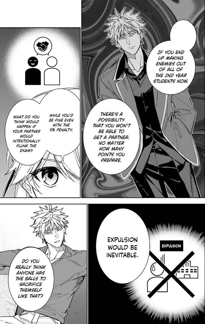 Page 13 Chapter 14 Youkoso Jitsuryoku Shijou Shugi no Kyoushitsu e: 2-nensei-hen