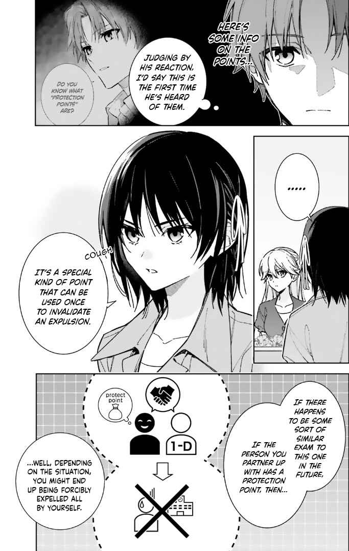 Page 15 Chapter 14 Youkoso Jitsuryoku Shijou Shugi no Kyoushitsu e: 2-nensei-hen