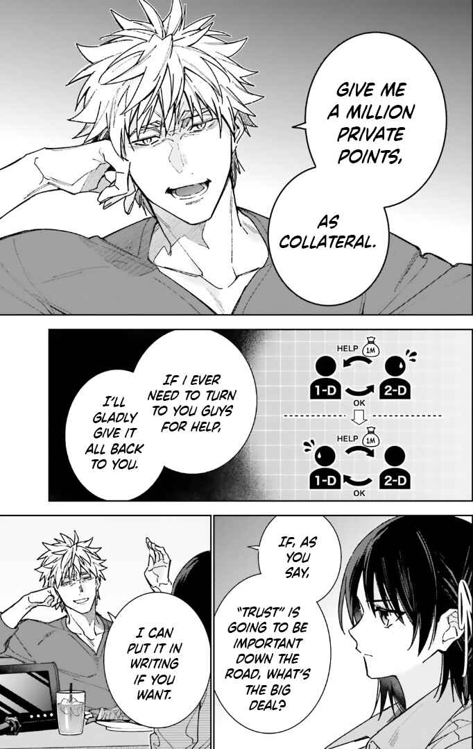 Page 21 Chapter 14 Youkoso Jitsuryoku Shijou Shugi no Kyoushitsu e: 2-nensei-hen