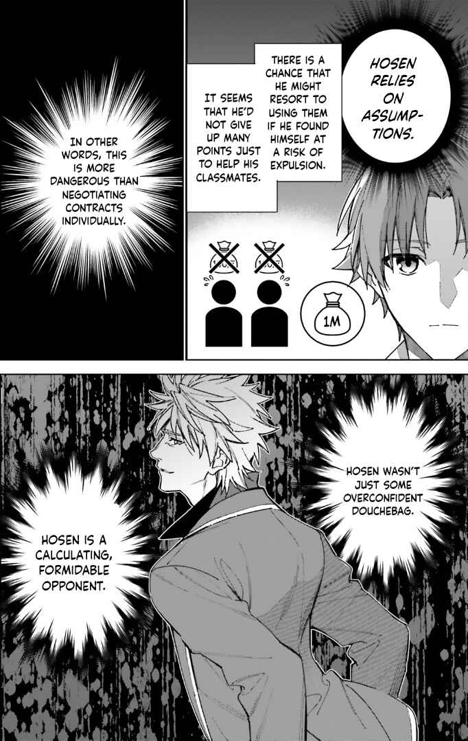 Page 22 Chapter 14 Youkoso Jitsuryoku Shijou Shugi no Kyoushitsu e: 2-nensei-hen