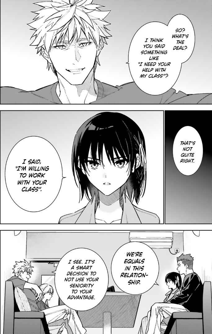 Page 4 Chapter 14 Youkoso Jitsuryoku Shijou Shugi no Kyoushitsu e: 2-nensei-hen