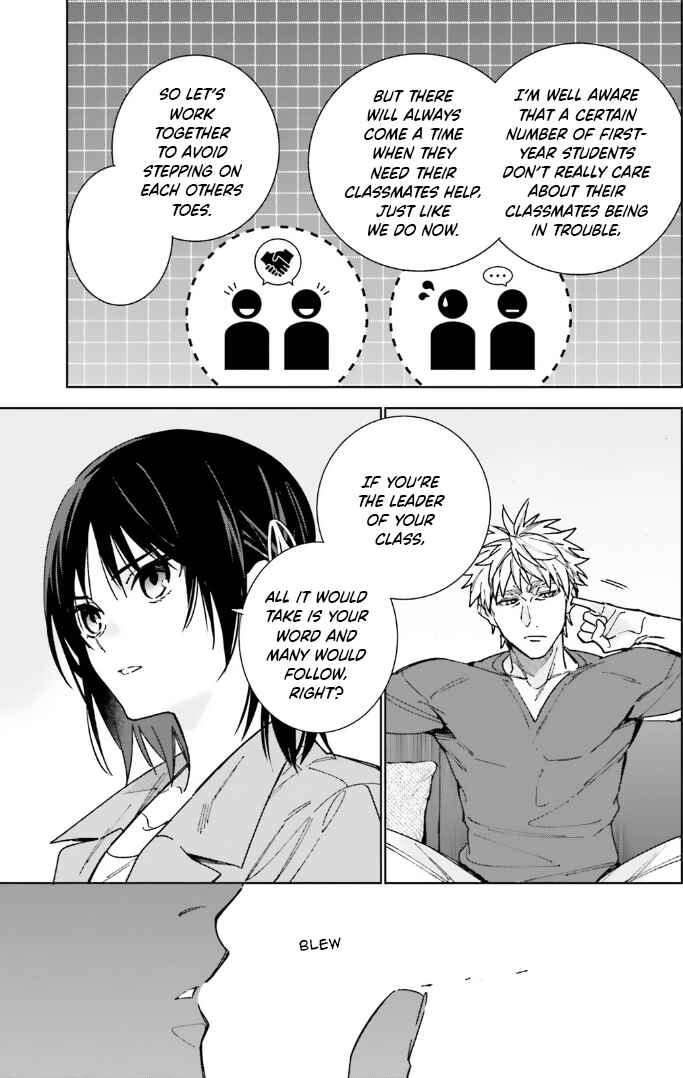 Page 5 Chapter 14 Youkoso Jitsuryoku Shijou Shugi no Kyoushitsu e: 2-nensei-hen