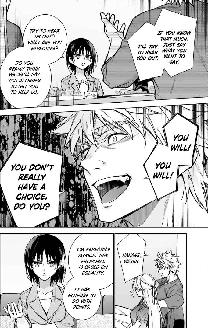 Page 8 Chapter 14 Youkoso Jitsuryoku Shijou Shugi no Kyoushitsu e: 2-nensei-hen