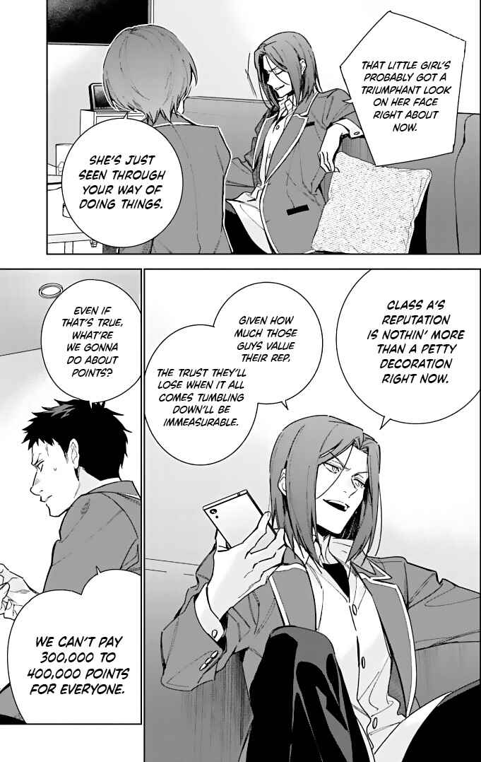 Page 21 Chapter 8.5 Youkoso Jitsuryoku Shijou Shugi no Kyoushitsu e: 2-nensei-hen