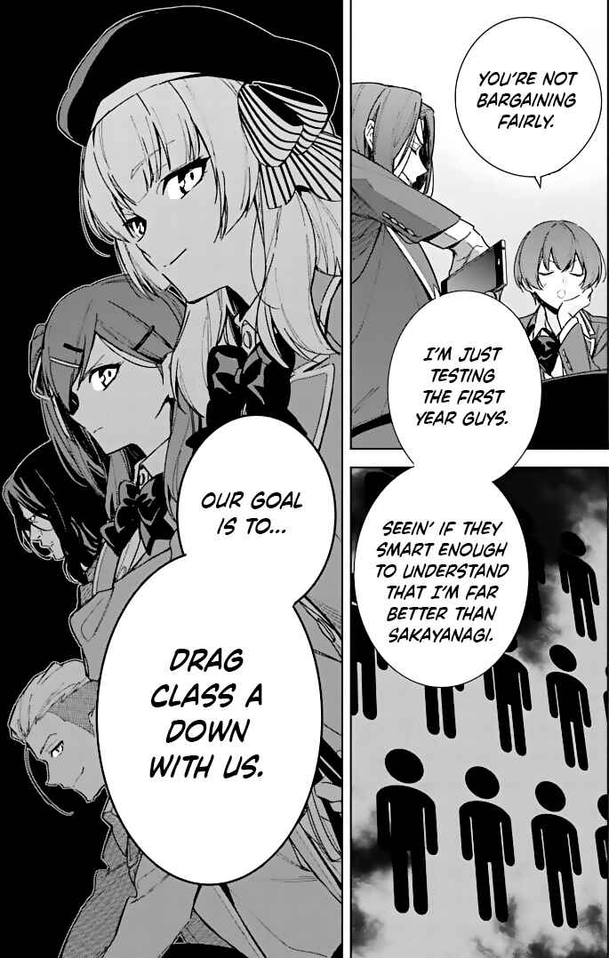 Page 25 Chapter 8.5 Youkoso Jitsuryoku Shijou Shugi no Kyoushitsu e: 2-nensei-hen