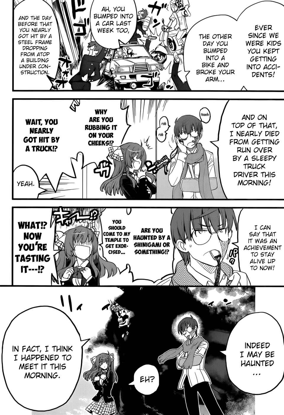 Page 24 Chapter 1 Black Yome ni Yoroshiku!