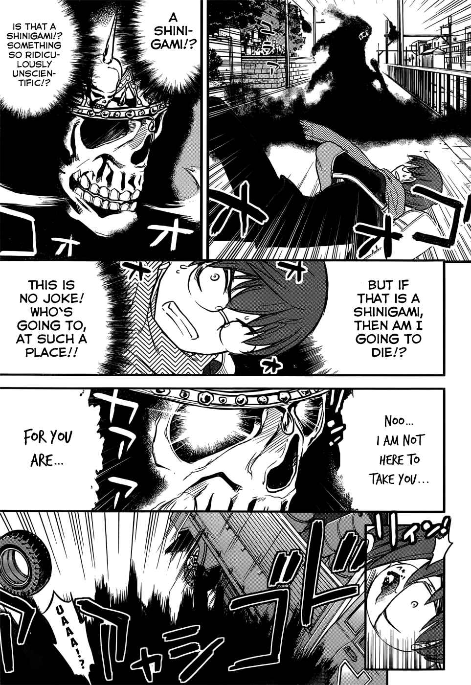 Page 4 Chapter 1 Black Yome ni Yoroshiku!