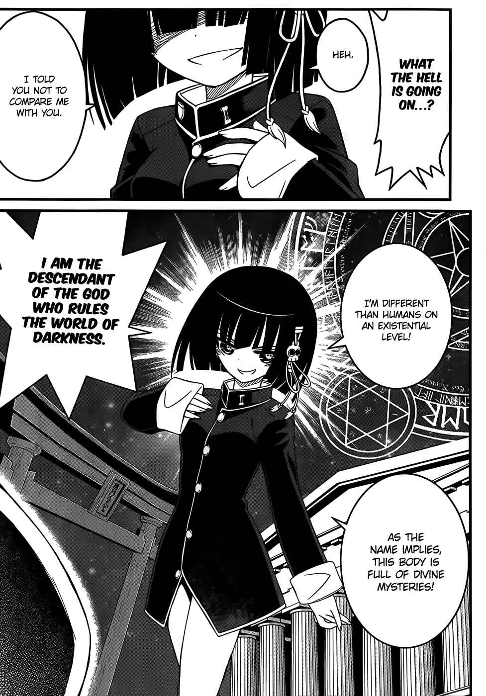 Page 17 Chapter 8 Black Yome ni Yoroshiku!