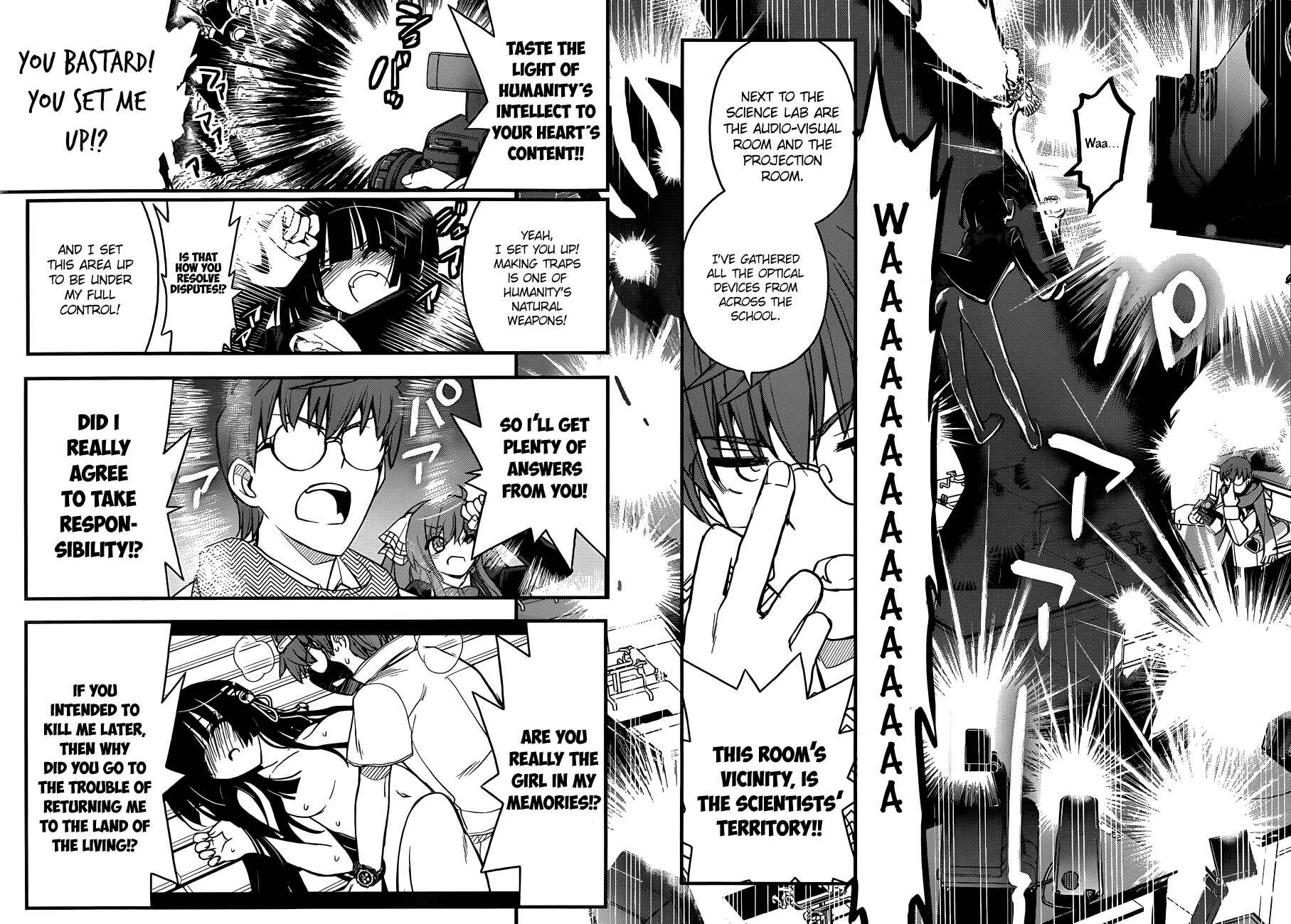 Page 32 Chapter 2 Black Yome ni Yoroshiku!