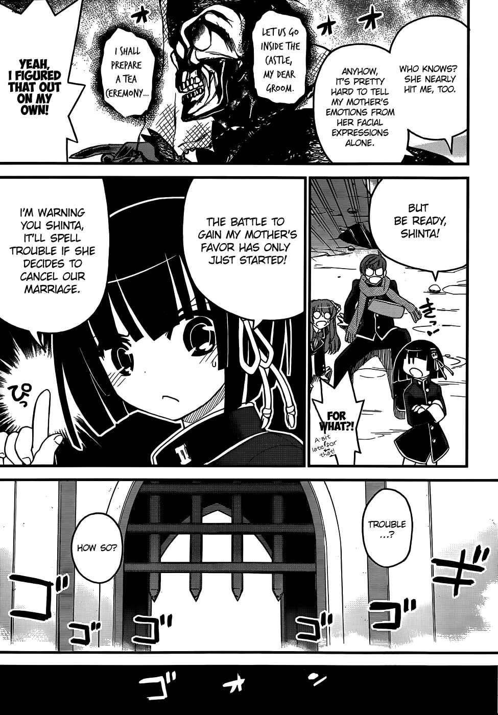 Page 20 Chapter 4 Black Yome ni Yoroshiku!