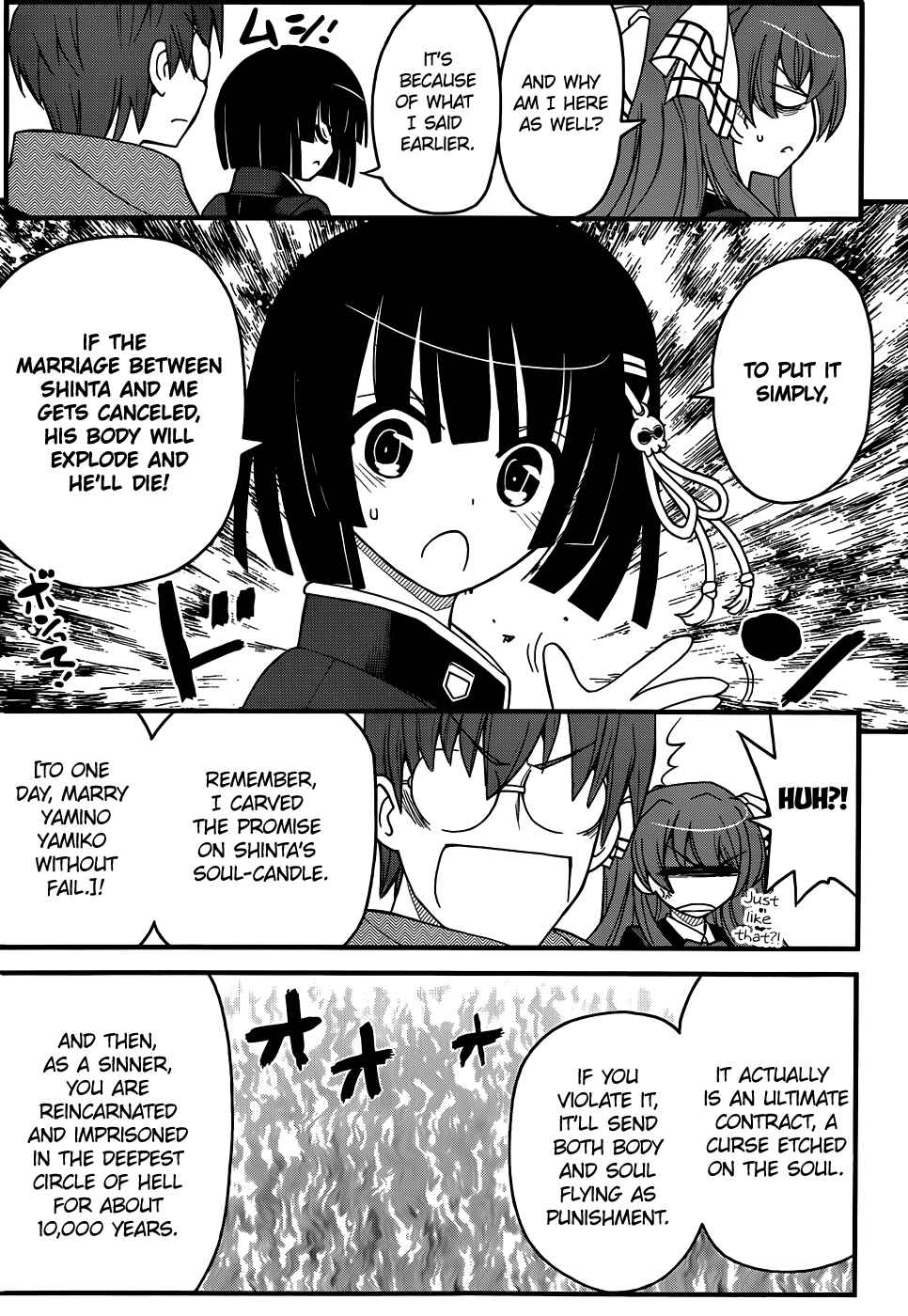 Page 22 Chapter 4 Black Yome ni Yoroshiku!