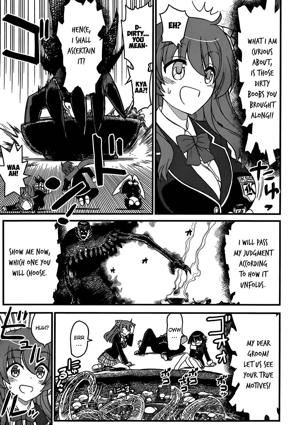 Page 24 Chapter 4 Black Yome ni Yoroshiku!