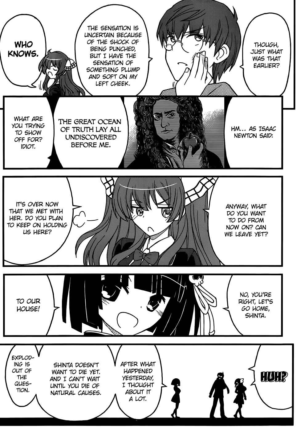 Page 31 Chapter 4 Black Yome ni Yoroshiku!