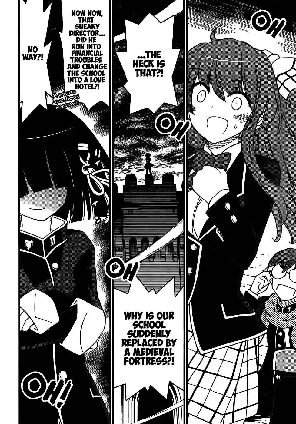 Page 4 Chapter 4 Black Yome ni Yoroshiku!