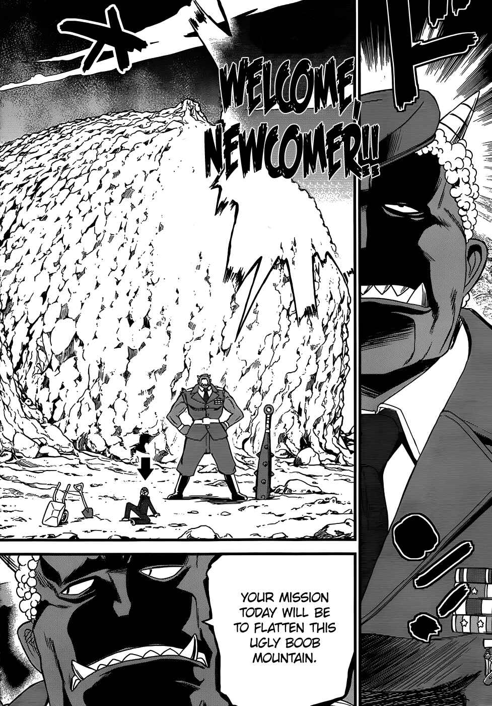 Page 7 Chapter 5 Black Yome ni Yoroshiku!