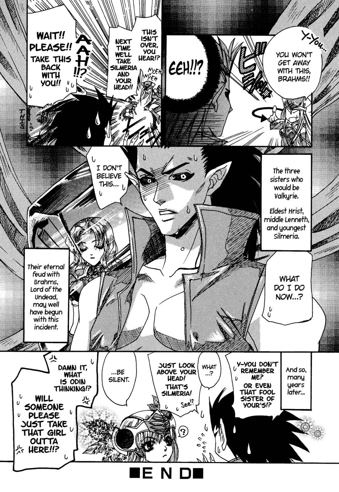 Page 8 Chapter 89 Valkyrie Profile - Enix Supercomic Theater