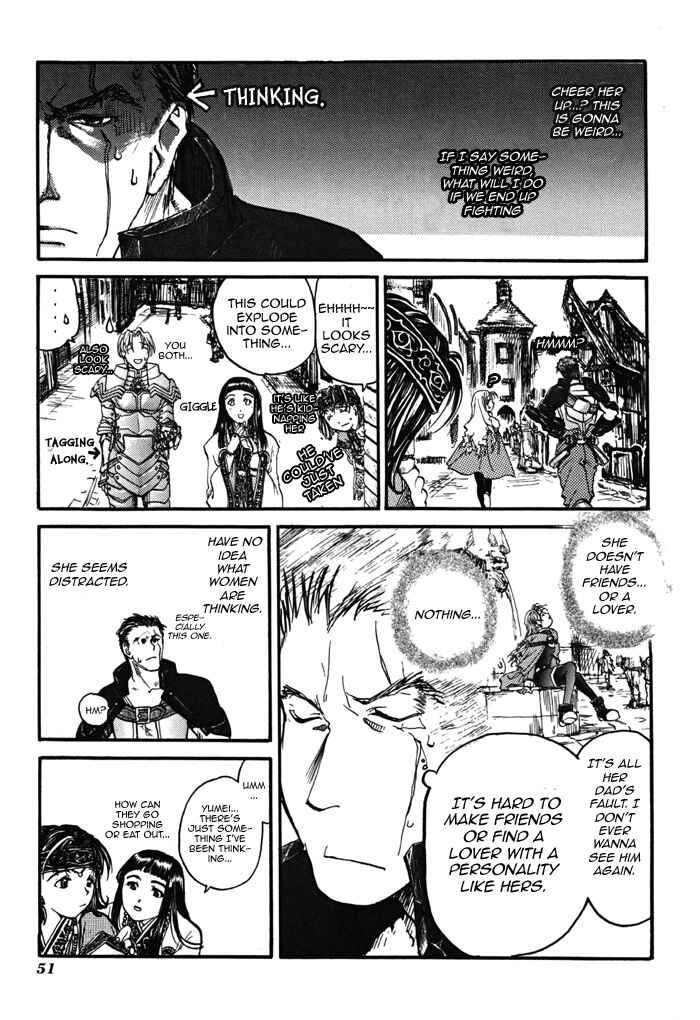 Page 16 Chapter 3 Valkyrie Profile - Enix Supercomic Theater