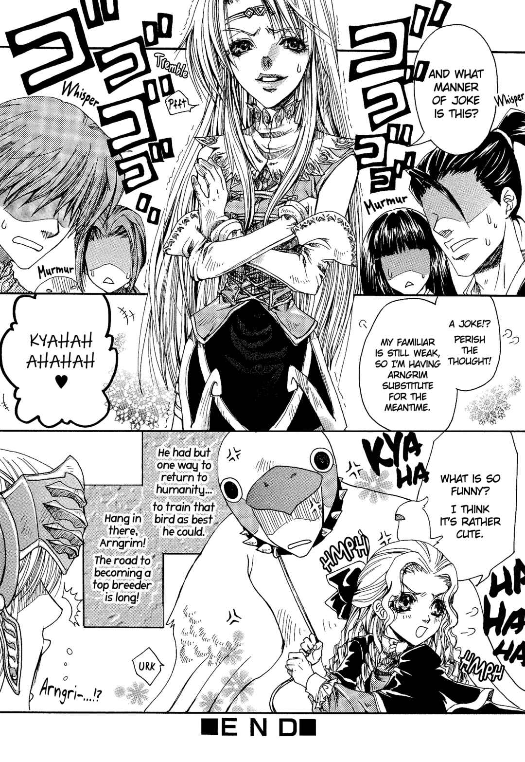 Page 8 Chapter 123 Valkyrie Profile - Enix Supercomic Theater