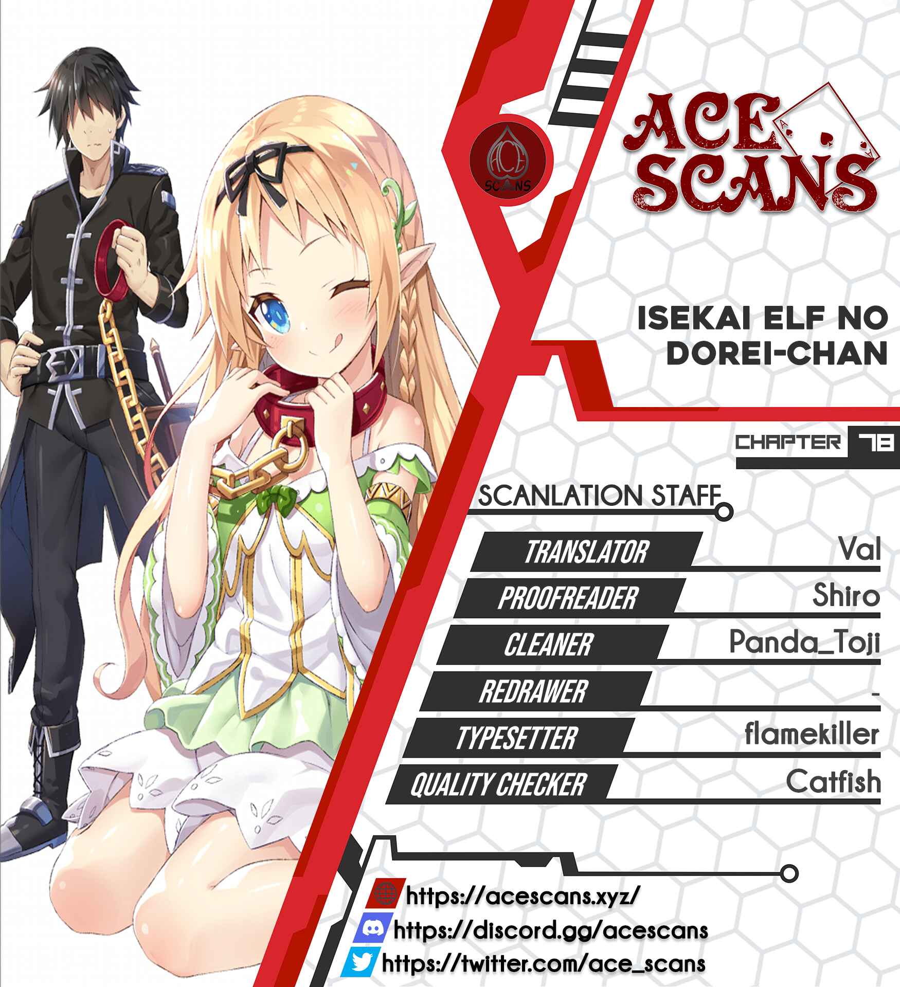 Page 1 Chapter 78 Isekai Elf no Dorei-chan