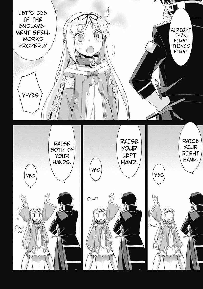 Page 3 Chapter 75 Isekai Elf no Dorei-chan