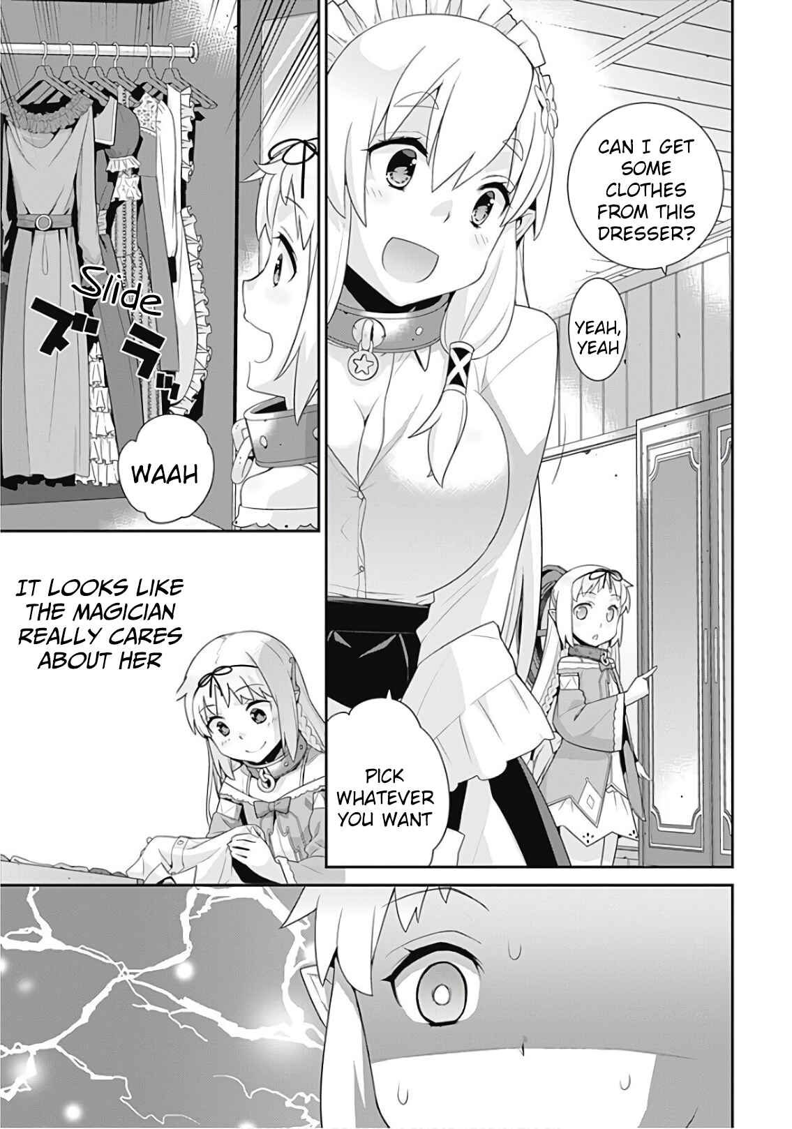 Page 3 Chapter 65 Isekai Elf no Dorei-chan