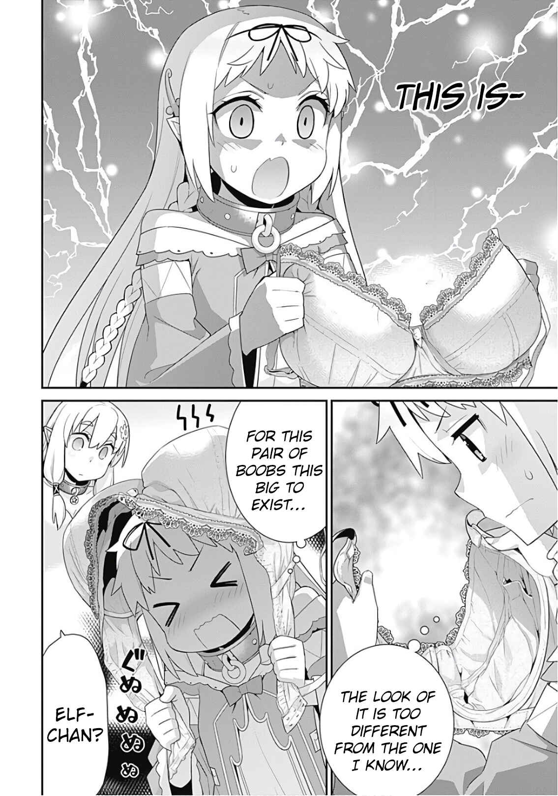Page 4 Chapter 65 Isekai Elf no Dorei-chan