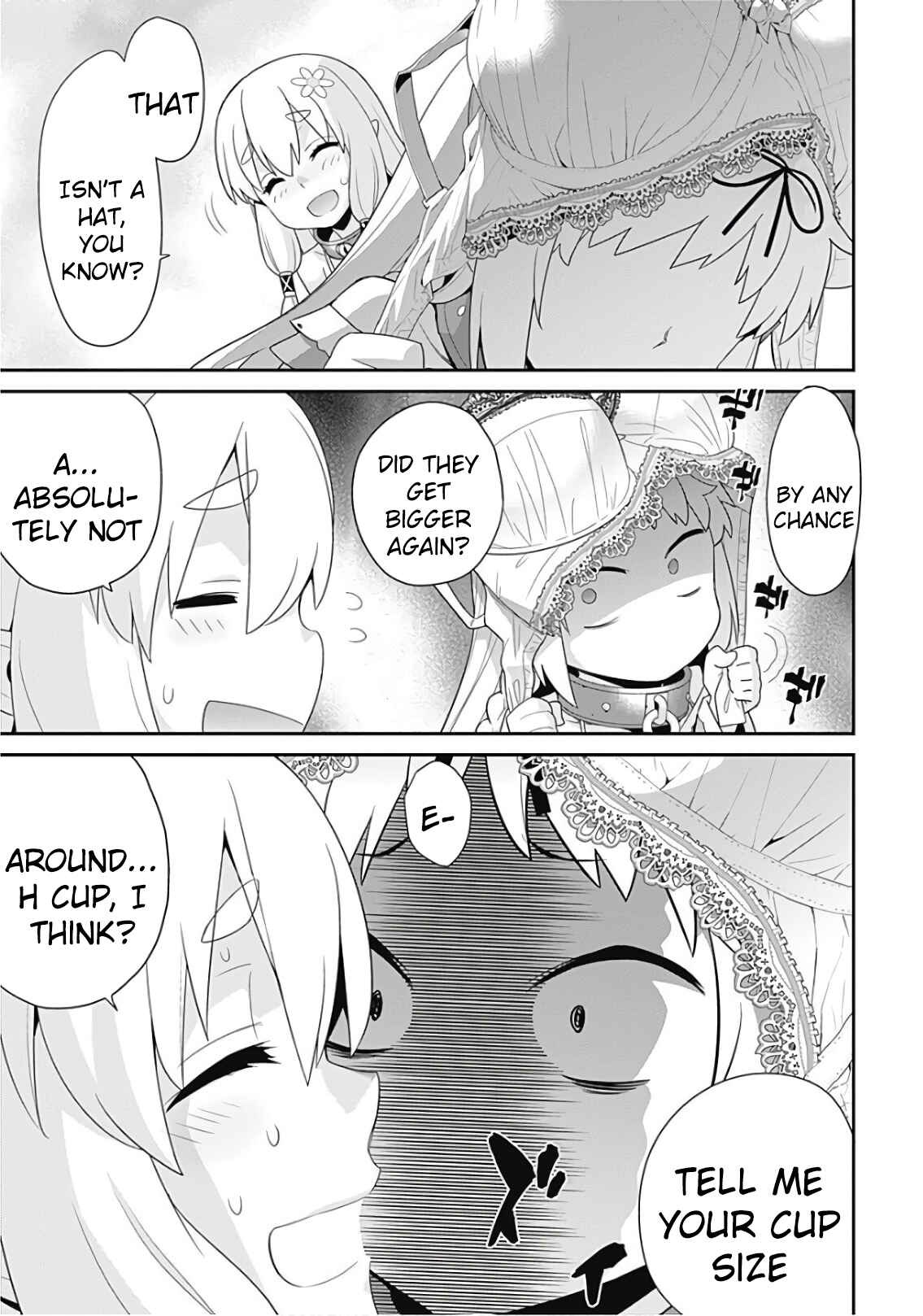 Page 5 Chapter 65 Isekai Elf no Dorei-chan