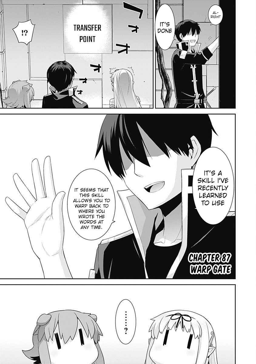 Page 2 Chapter 87 Isekai Elf no Dorei-chan