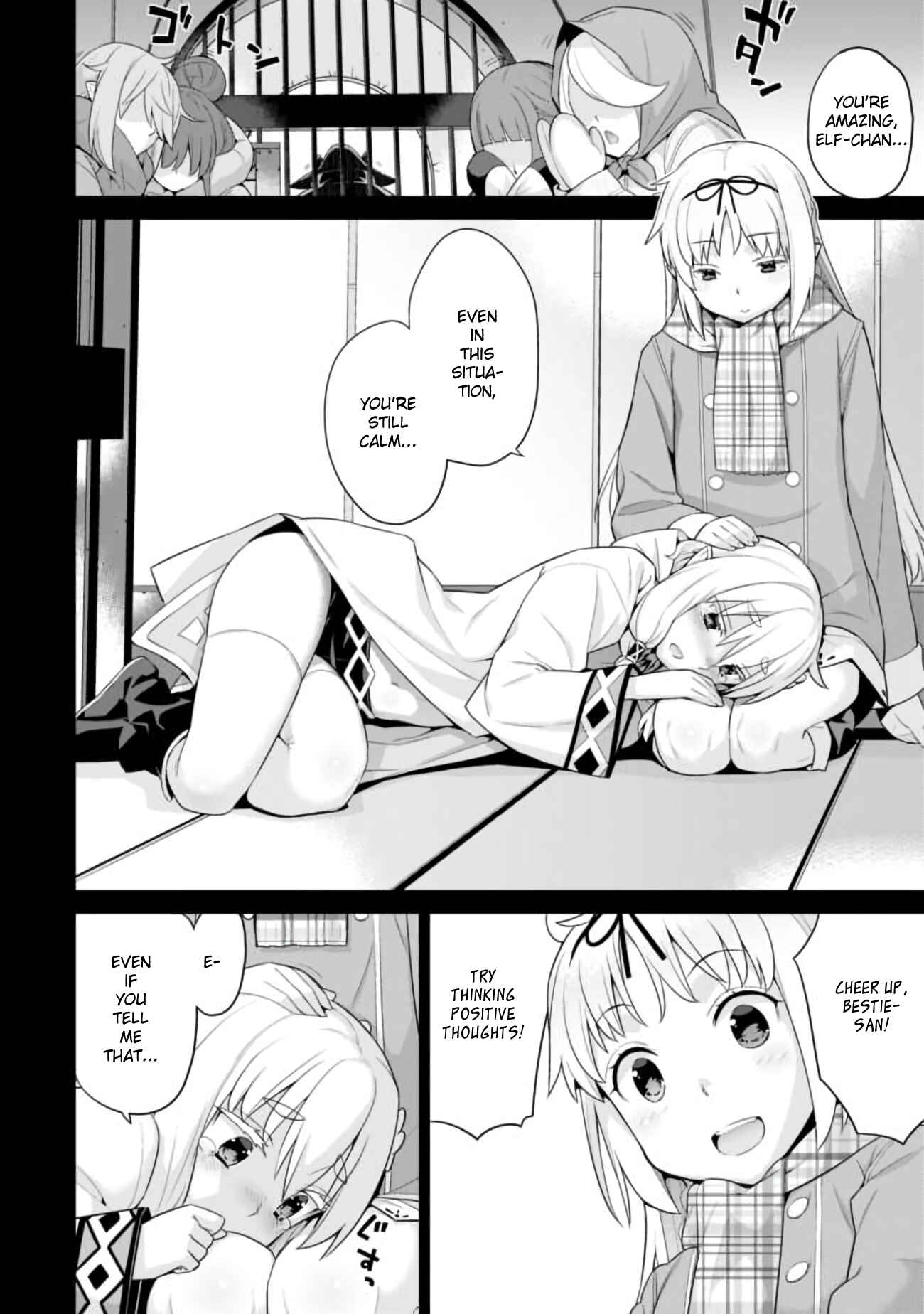 Page 4 Chapter 38 Isekai Elf no Dorei-chan