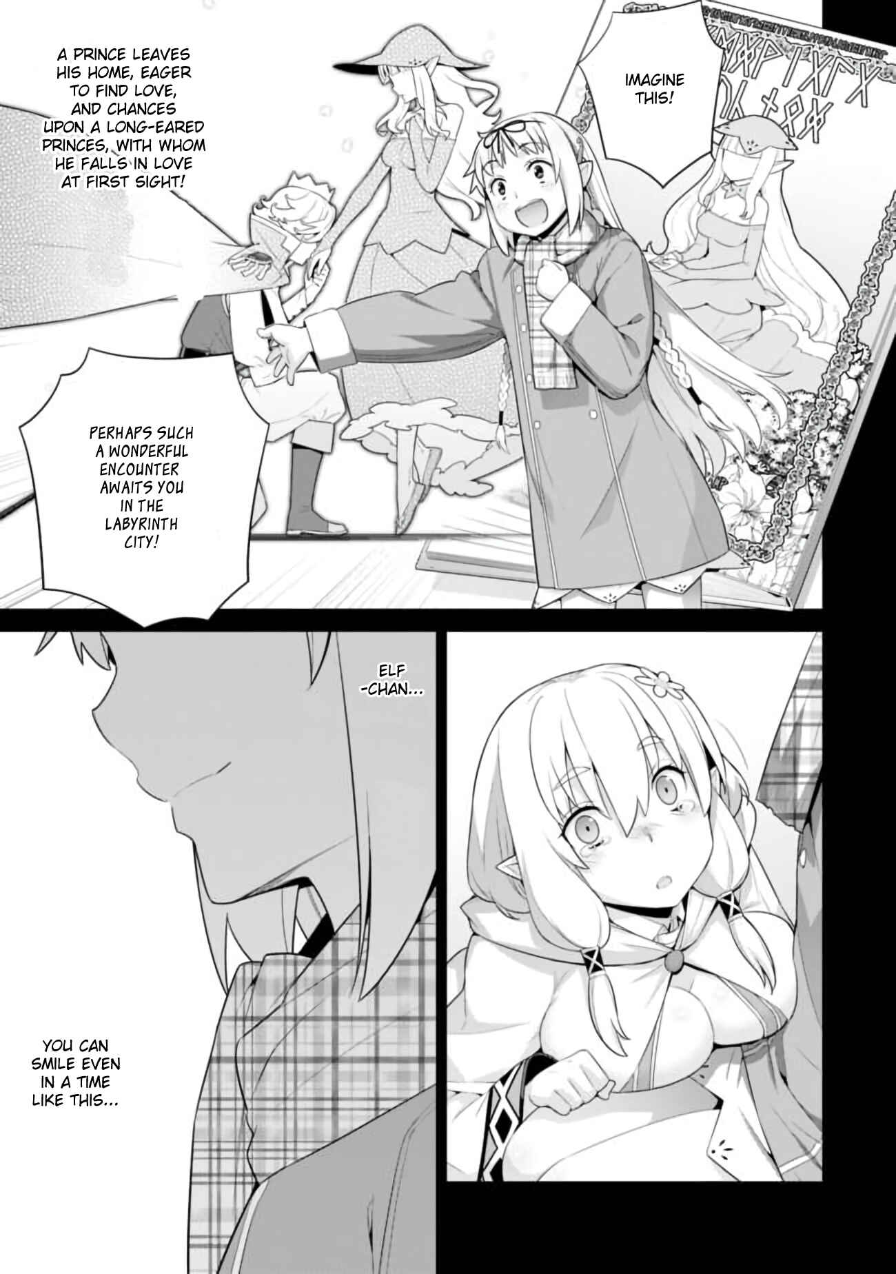 Page 5 Chapter 38 Isekai Elf no Dorei-chan