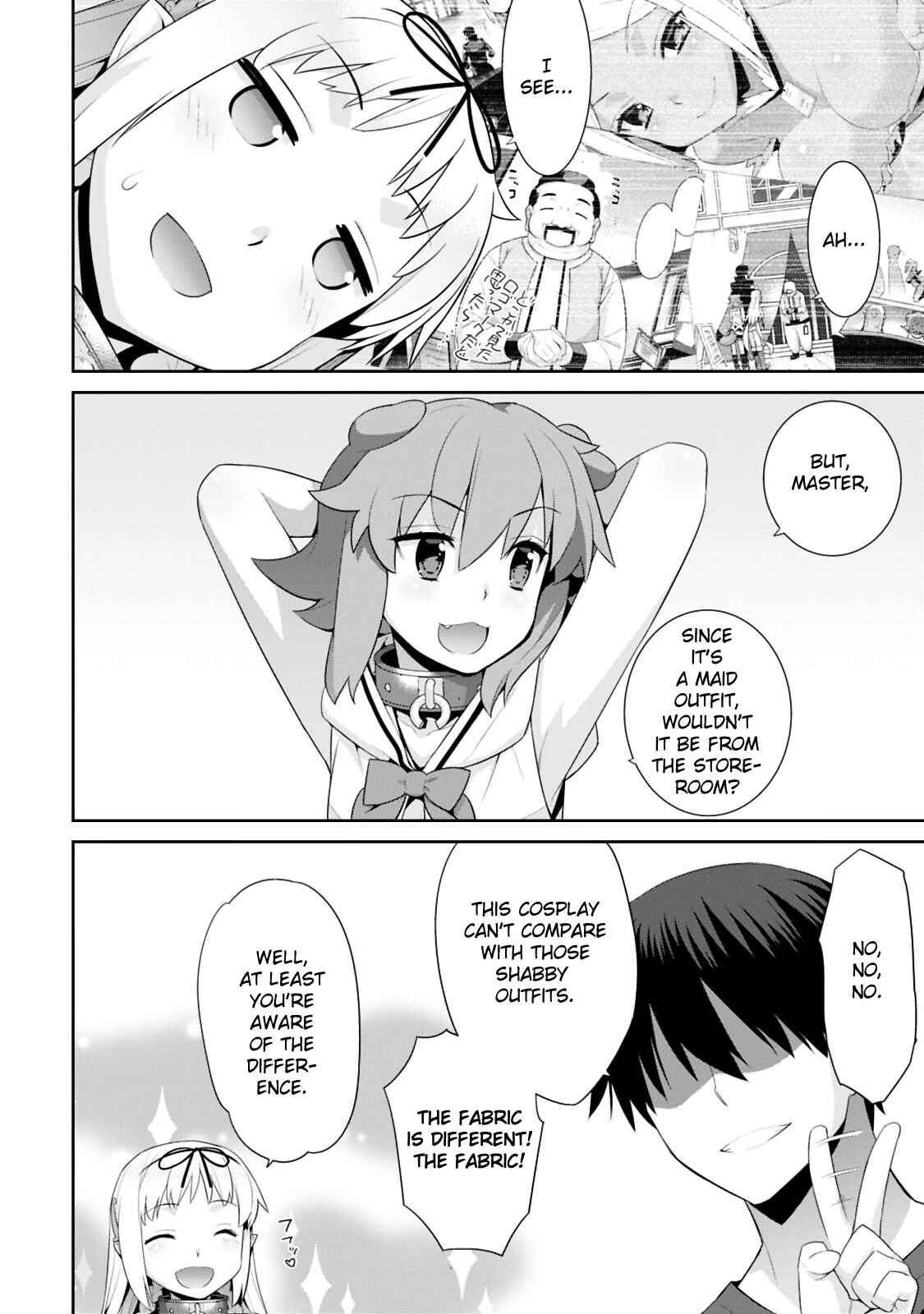 Page 2 Chapter 34 Isekai Elf no Dorei-chan