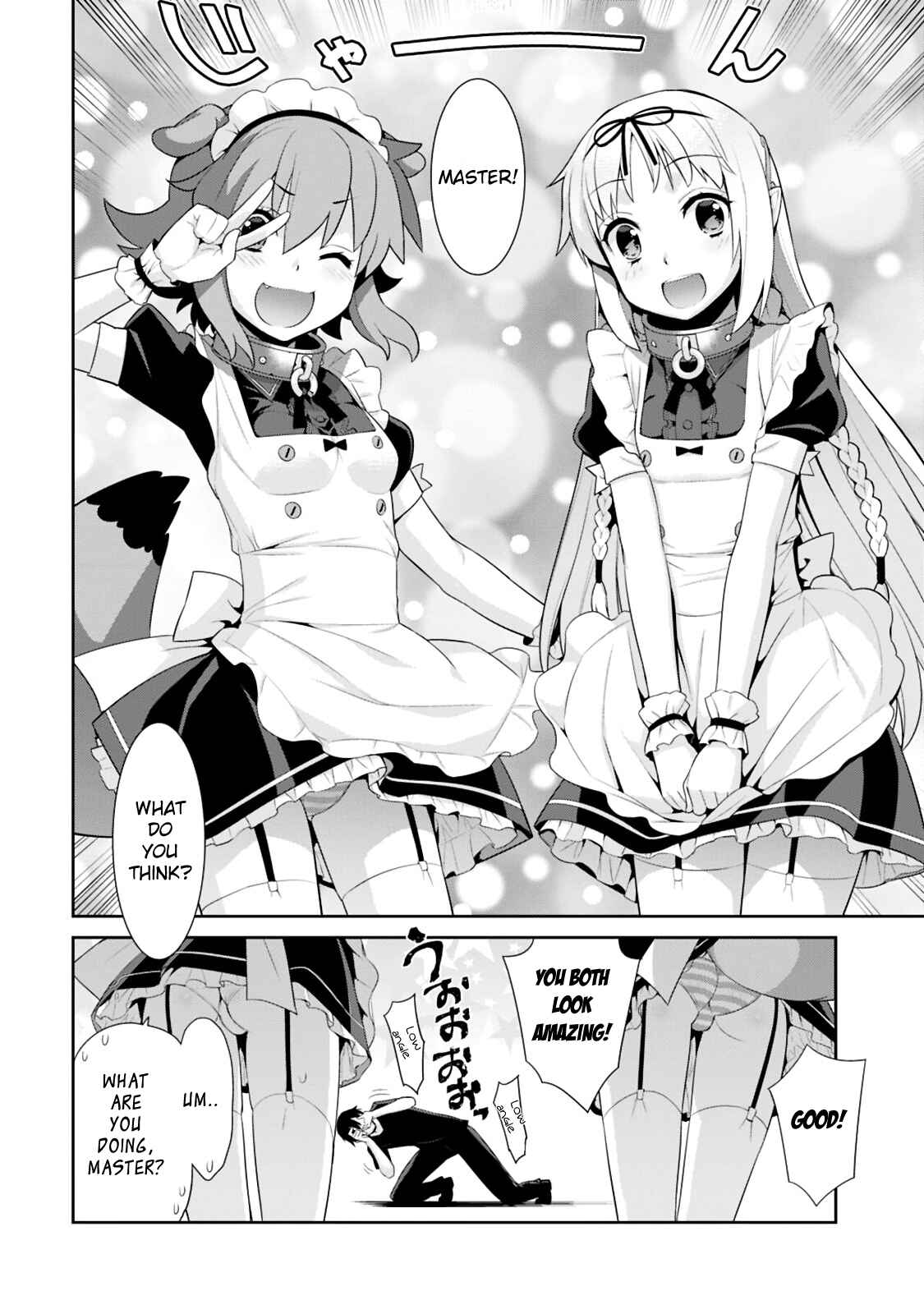 Page 4 Chapter 34 Isekai Elf no Dorei-chan