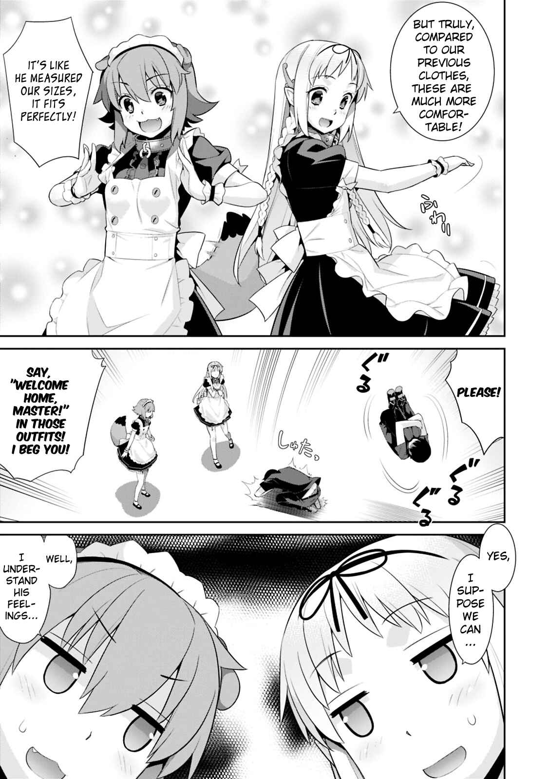 Page 5 Chapter 34 Isekai Elf no Dorei-chan