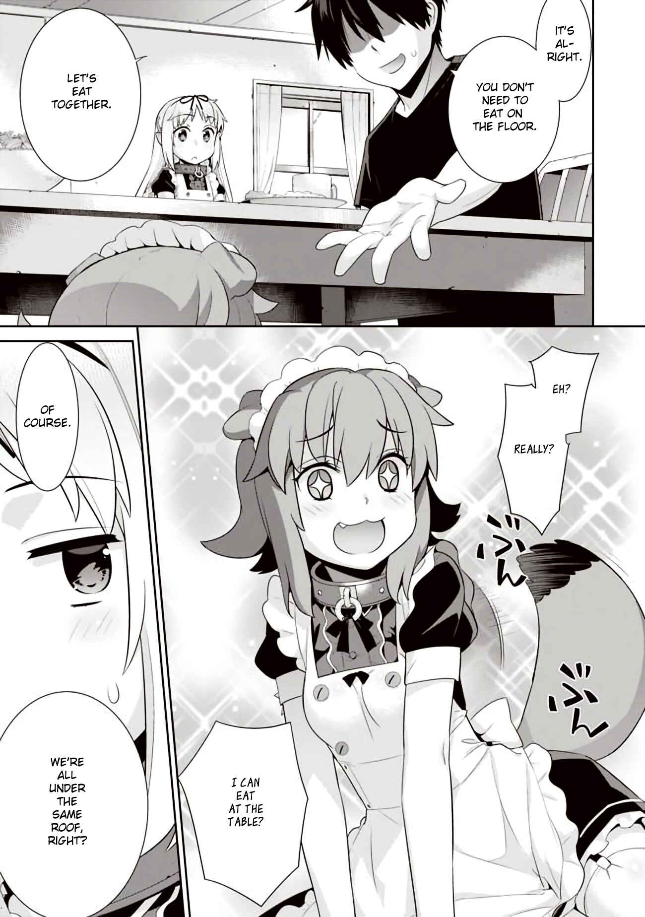 Page 3 Chapter 35 Isekai Elf no Dorei-chan
