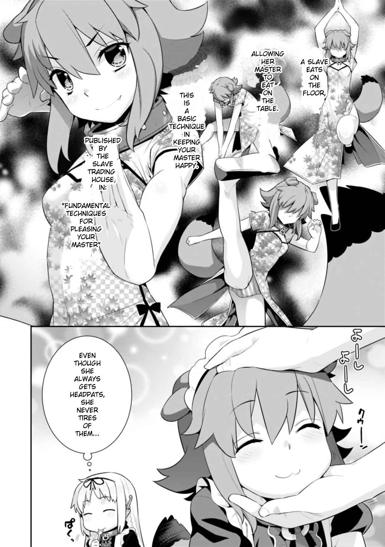 Page 4 Chapter 35 Isekai Elf no Dorei-chan