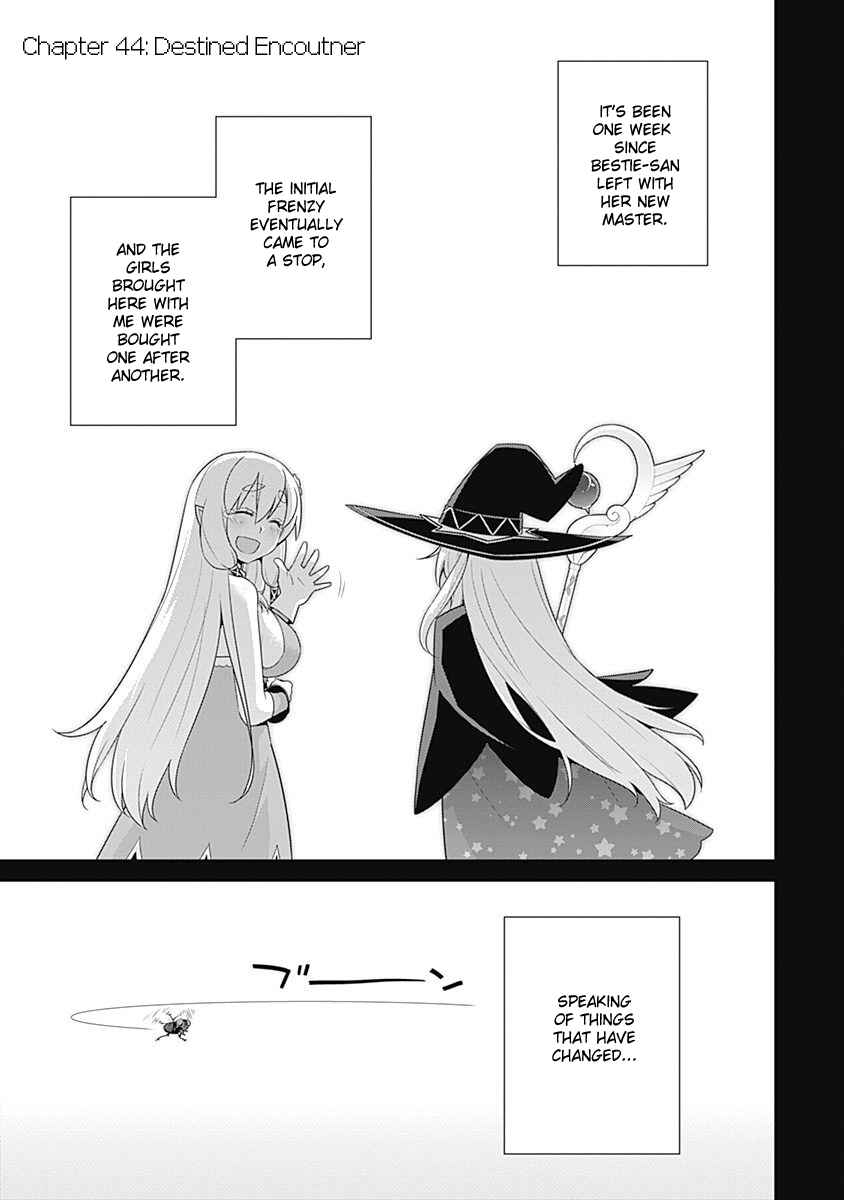Page 1 Chapter 44 Isekai Elf no Dorei-chan