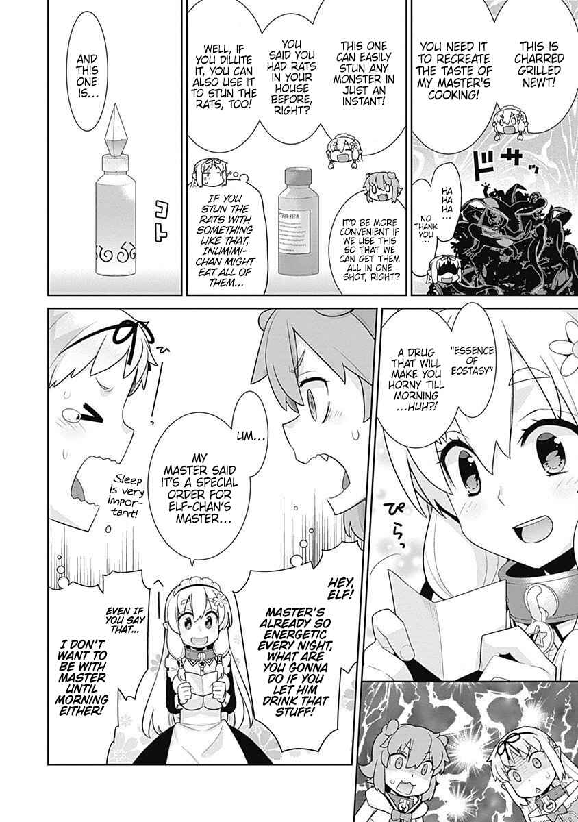 Page 3 Chapter 135.5 Isekai Elf no Dorei-chan