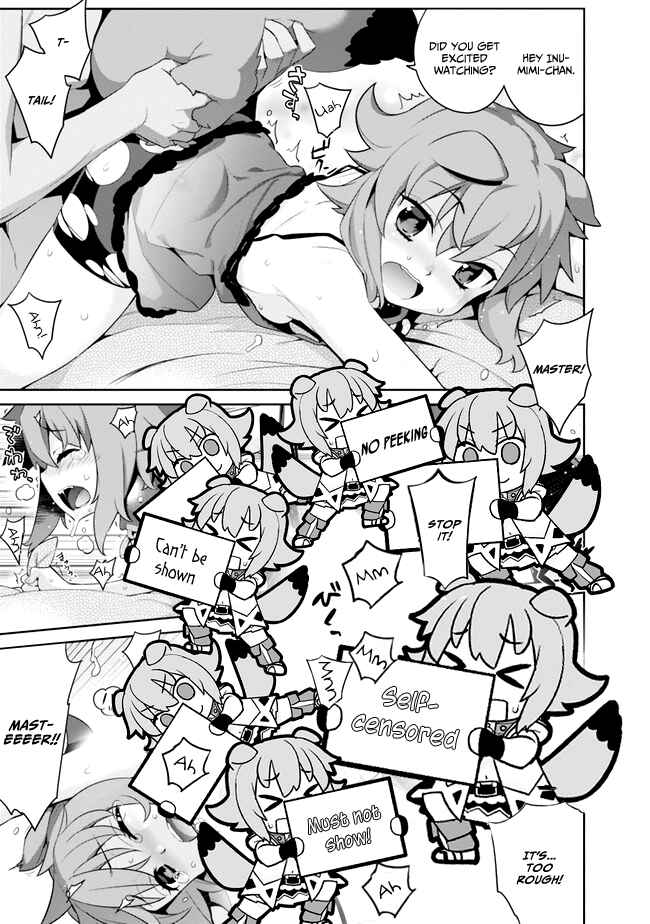 Page 3 Chapter 7 Isekai Elf no Dorei-chan