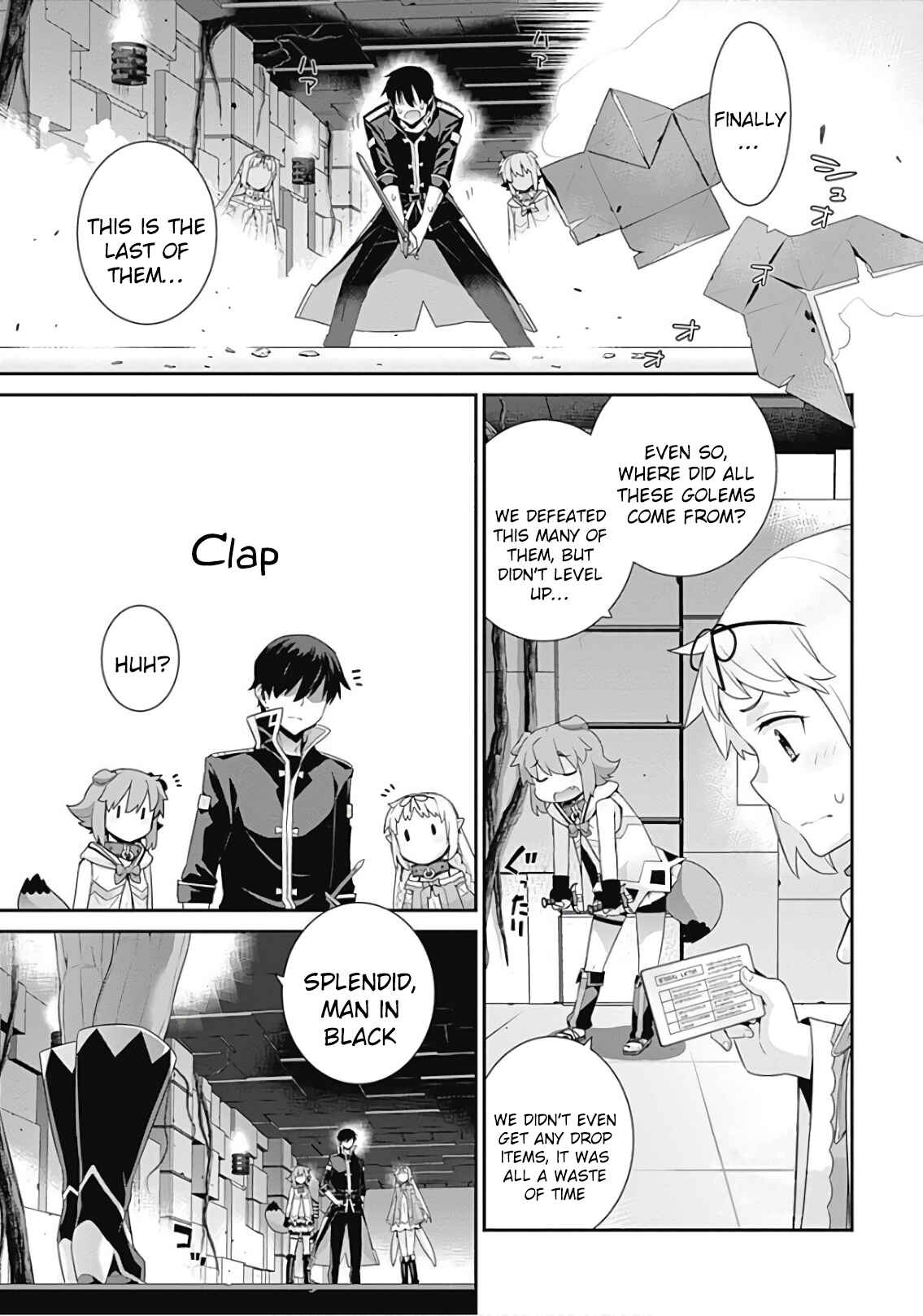 Page 1 Chapter 58 Isekai Elf no Dorei-chan