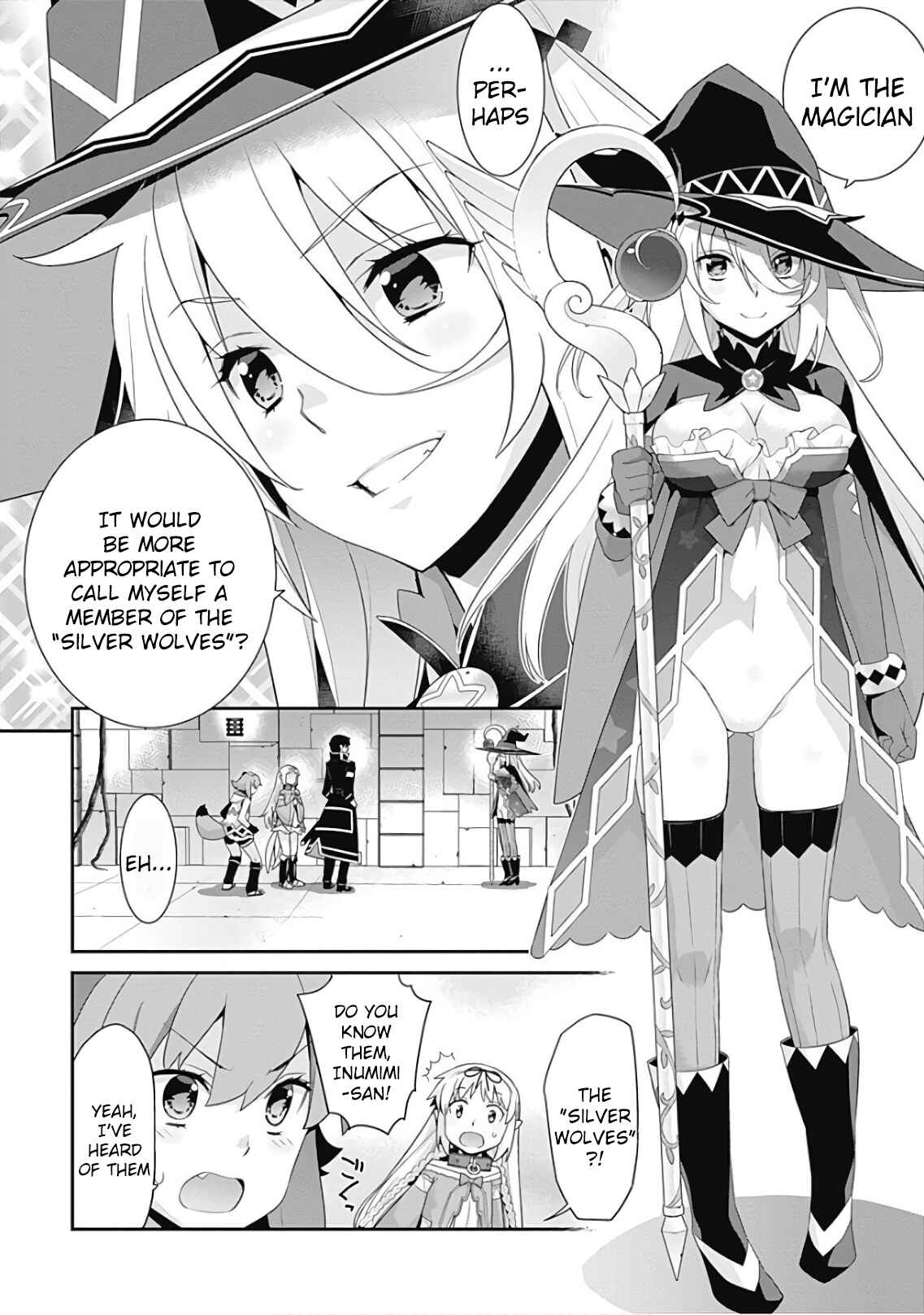 Page 2 Chapter 58 Isekai Elf no Dorei-chan