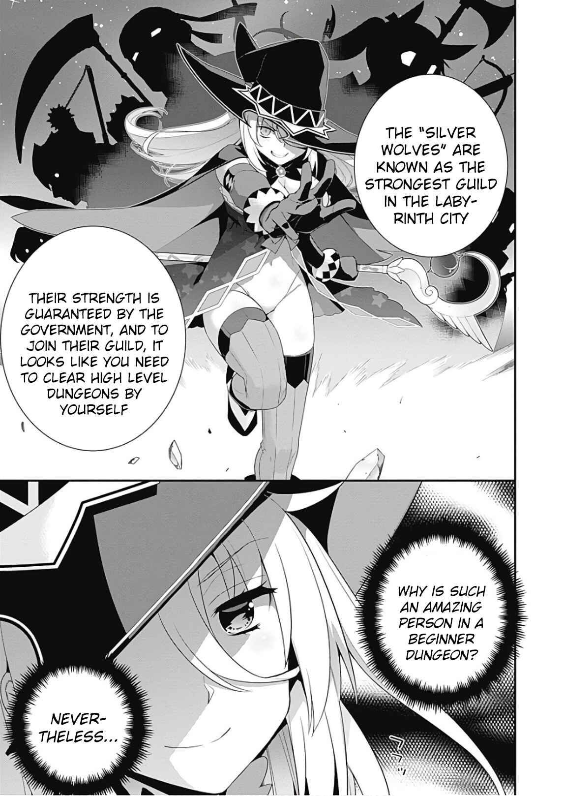 Page 3 Chapter 58 Isekai Elf no Dorei-chan